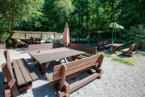 Grill & Chill Area zum gemeinsamen Ausklang