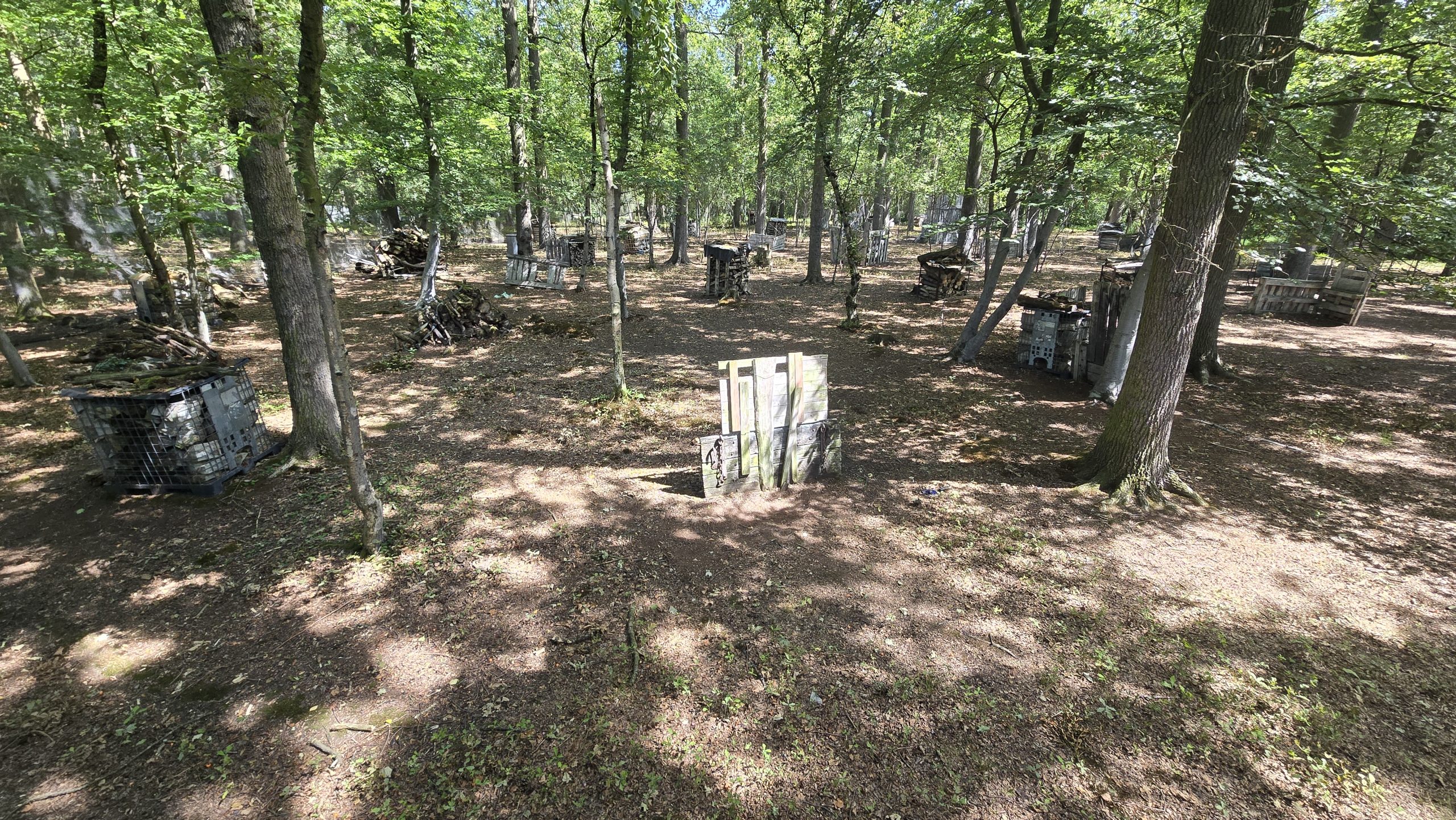 Woodland Paintball-Spielfeld Lippstadt