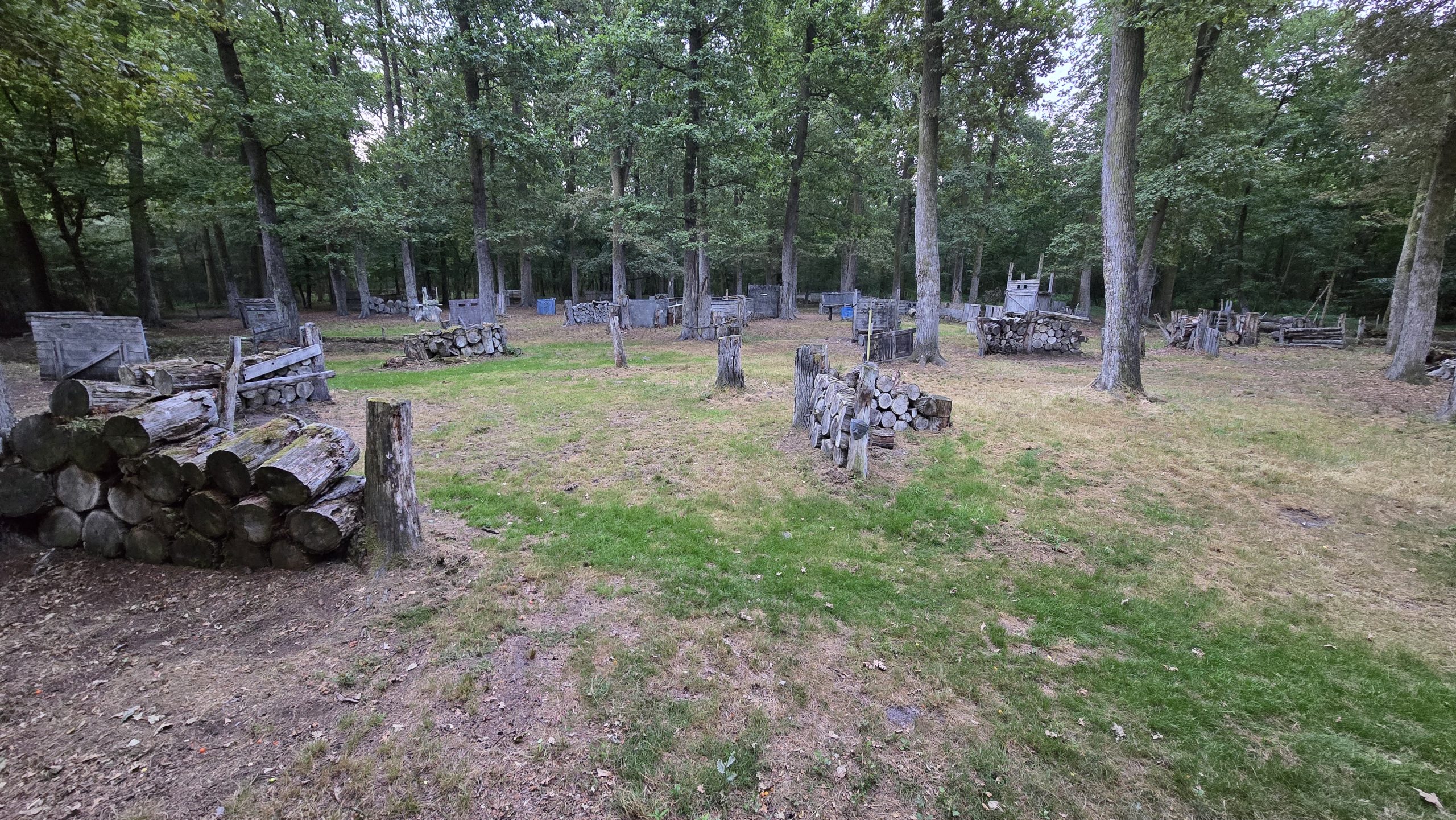 Woodland Paintball-Spielfeld Lippstadt